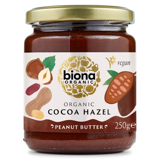 COCOA HAZEL PEANUT BUTTER