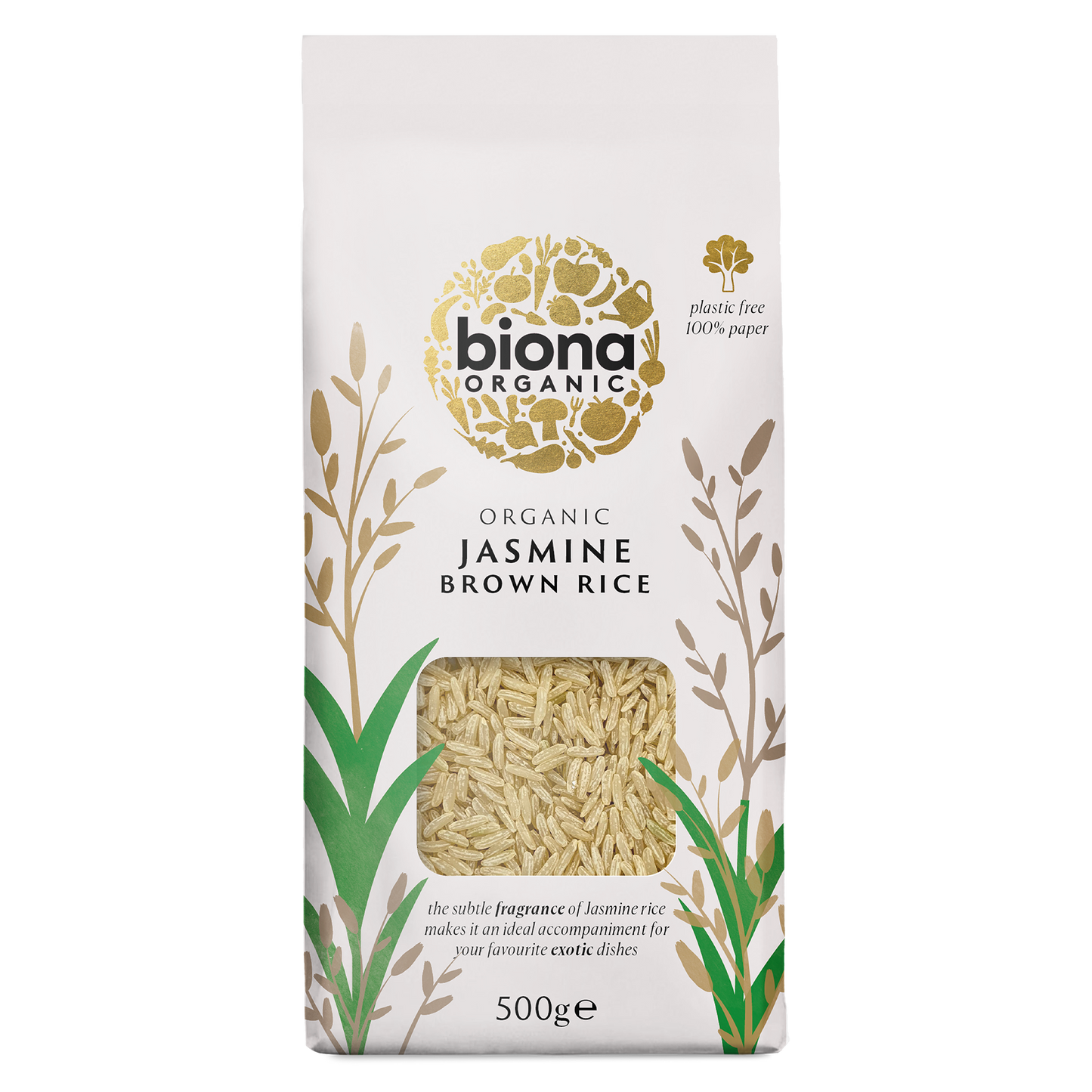 BROWN JASMINE RICE