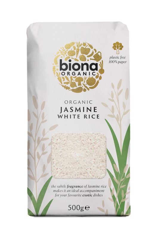 WHITE JASMINE RICE