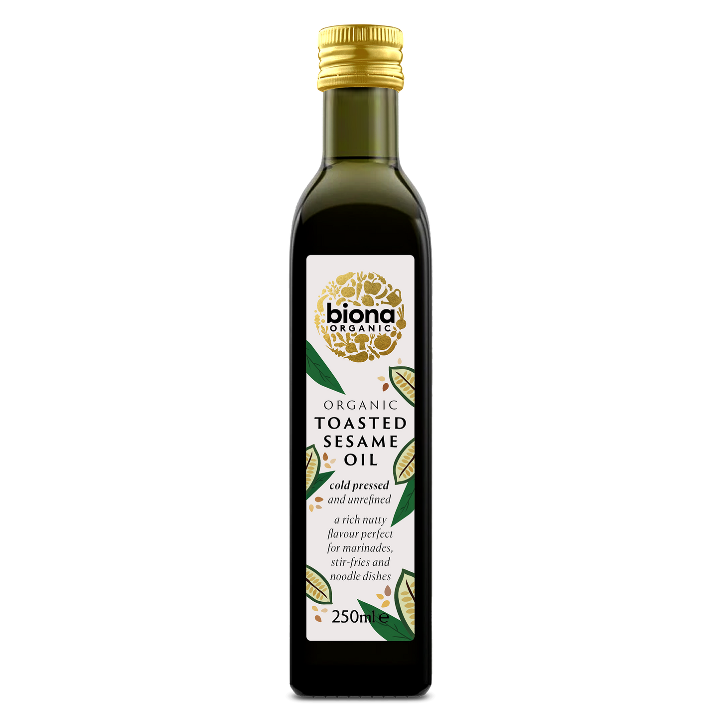 TOASTED SESAME SEED OIL