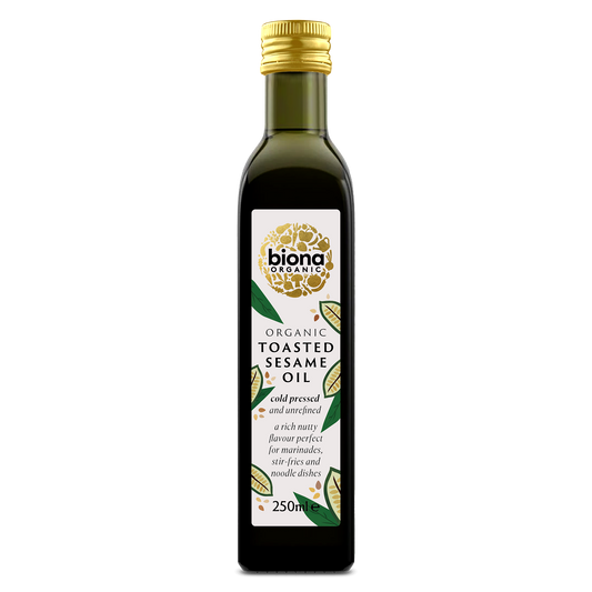 TOASTED SESAME SEED OIL