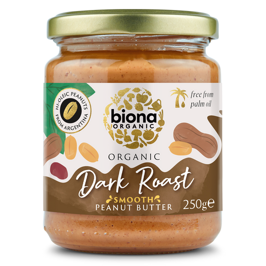 DARK ROAST HI-OLEIC PEANUT BUTTER SMOOTH