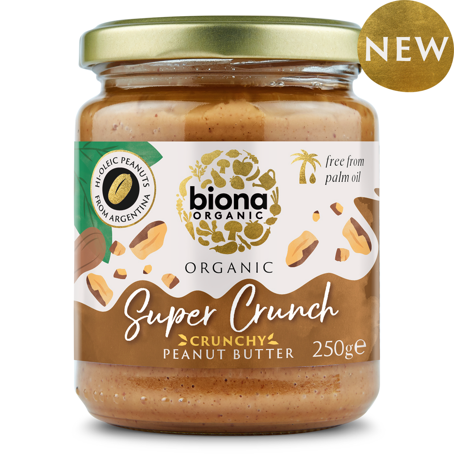 SUPER CRUNCH HI-OLEIC PEANUT BUTTER