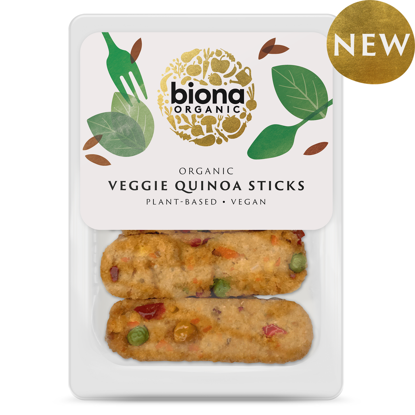 VEGGIE QUINOA STICKS