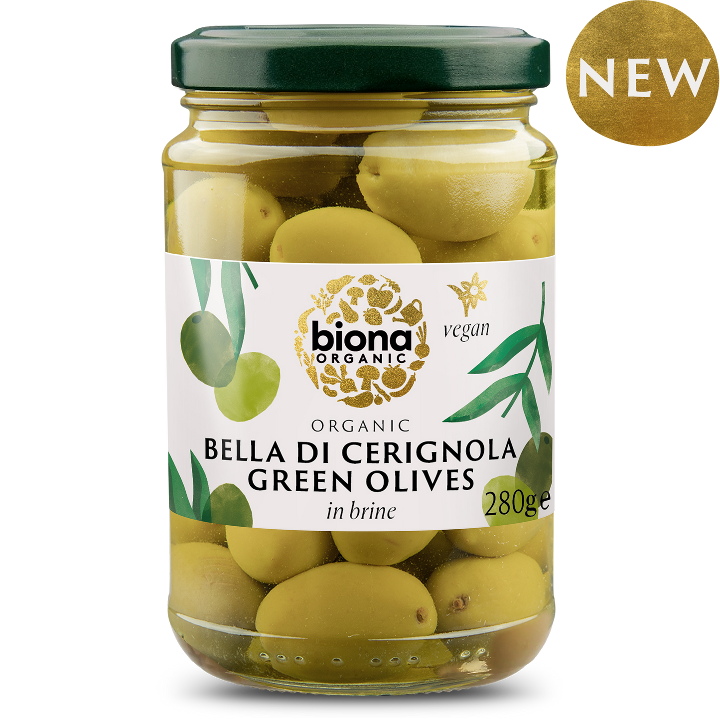 BELLA DI CERIGNOLA OLIVES IN BRINE