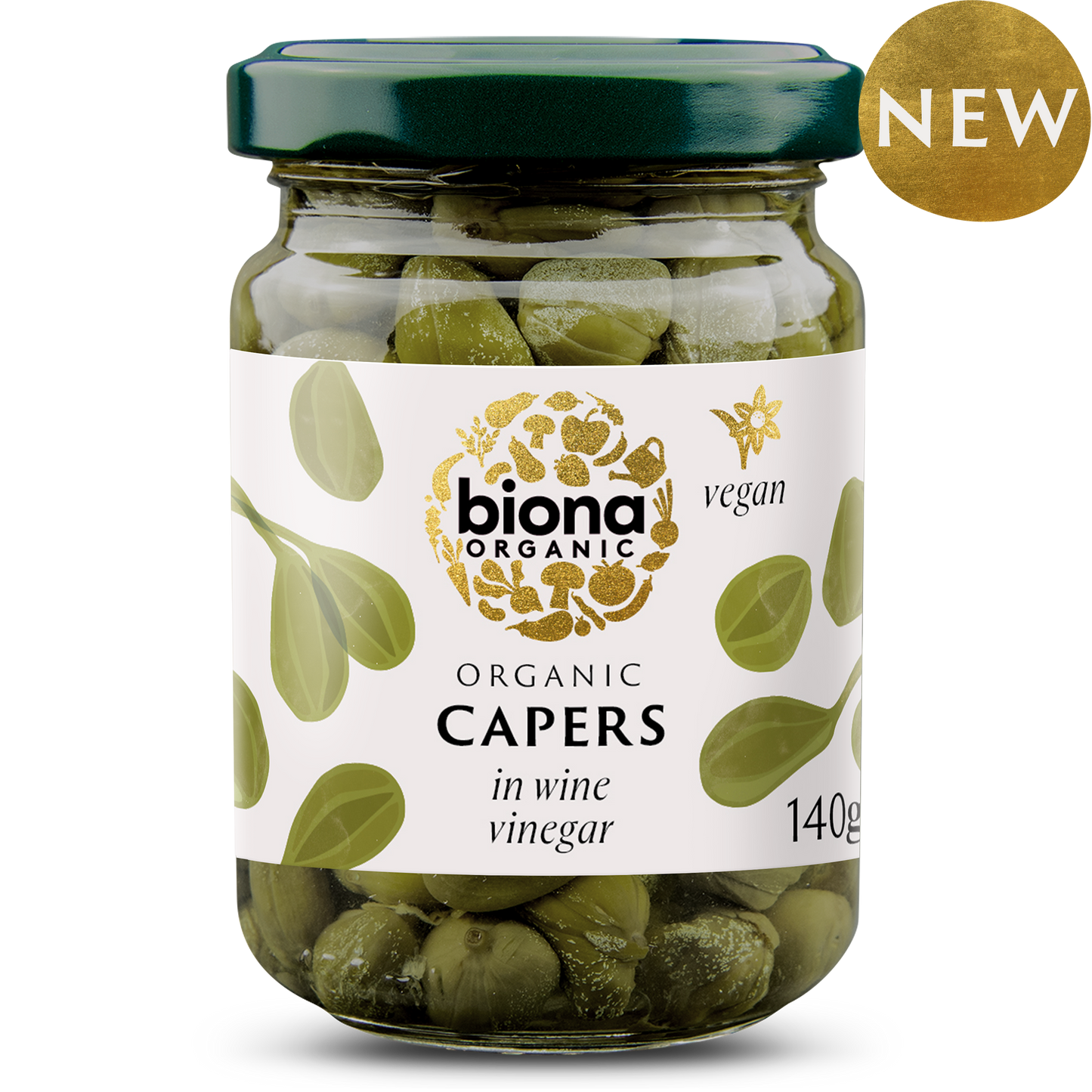 CAPERS IN WINE VINEGAR