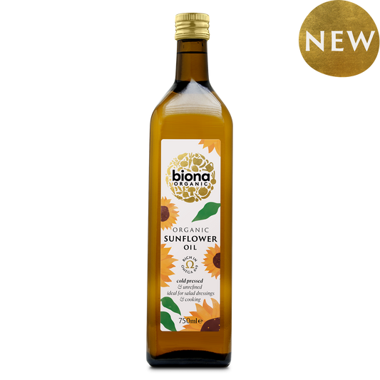 SUNFLOWER OIL - COLD PRESSED