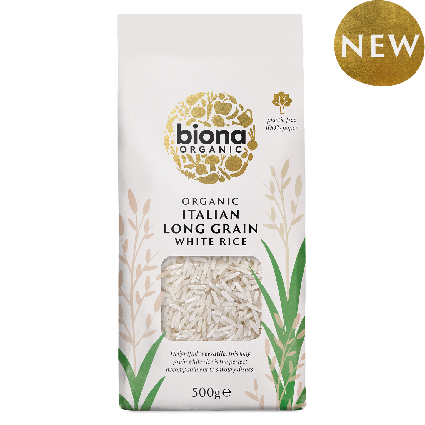 LONG GRAIN ITALIAN WHITE RICE