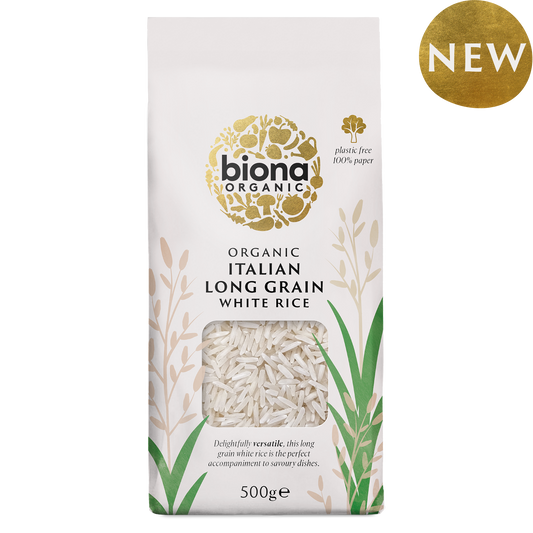 LONG GRAIN ITALIAN WHITE RICE