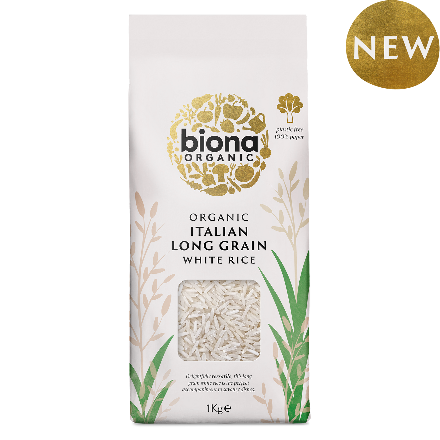 LONG GRAIN ITALIAN WHITE RICE 1KG