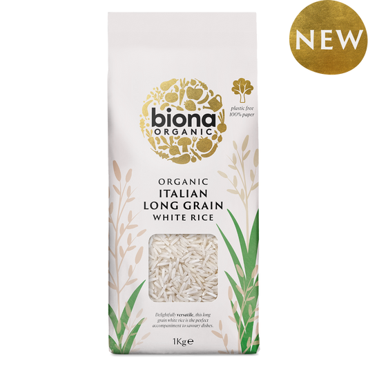 LONG GRAIN ITALIAN WHITE RICE 1KG