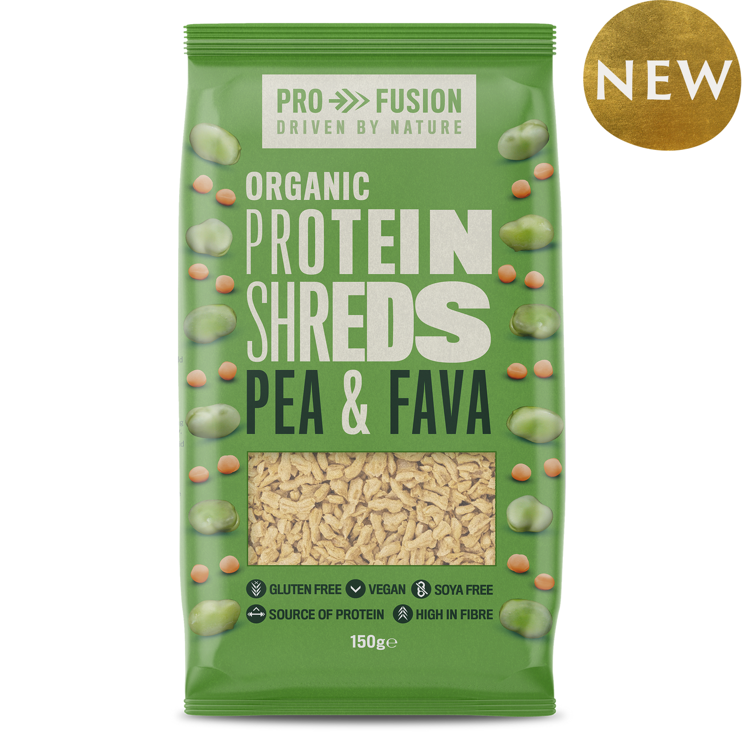 PROTEIN PEA & FAVA SHREDS