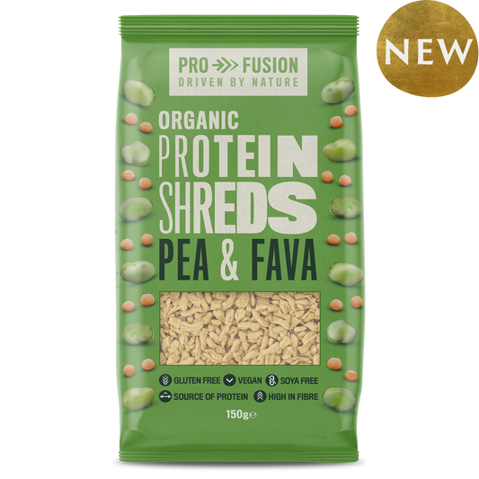 PROTEIN PEA & FAVA SHREDS