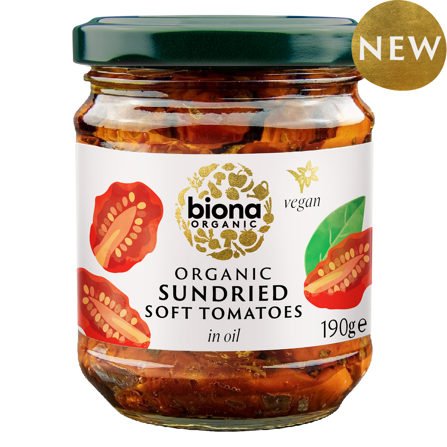 SUNDRIED SOFT TOMATOES IN OIL