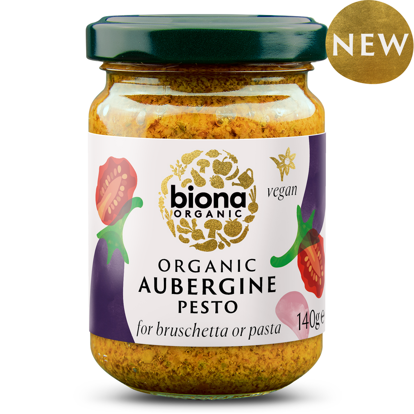 AUBERGINE PESTO