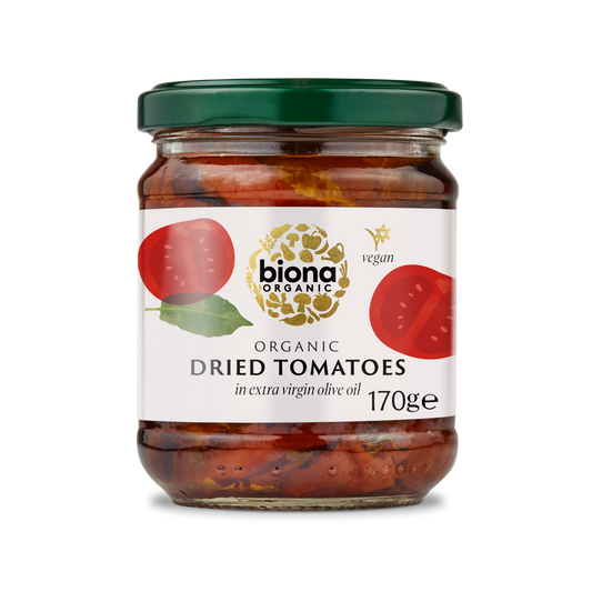 SUN DRIED TOMATOES IN OLIVE OIL