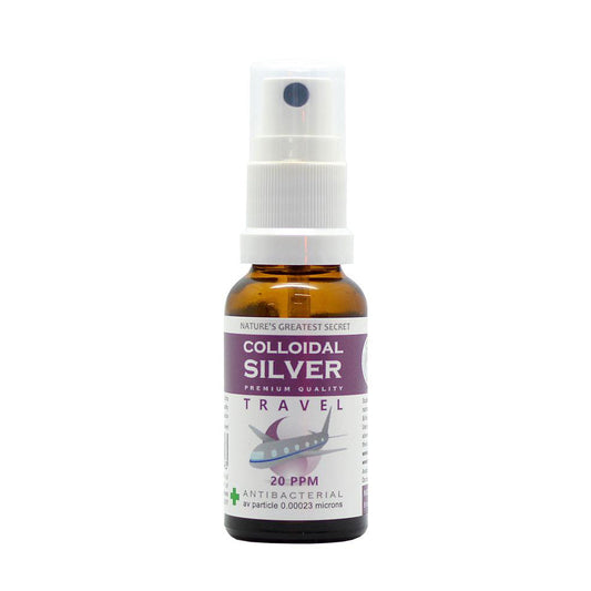 20ppm Colloidal Silver Spray Travel Size 20ml