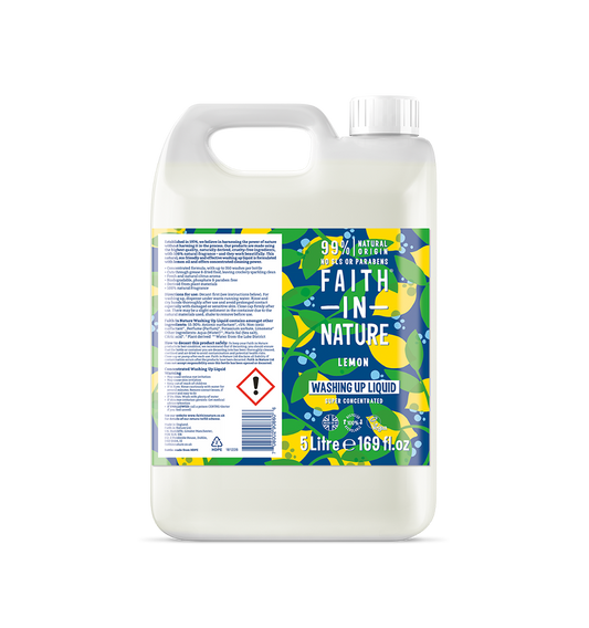 Lemon Washing Up Liquid 5L
