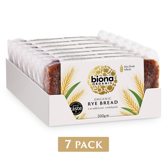 RYE BREAD - 7 PACK