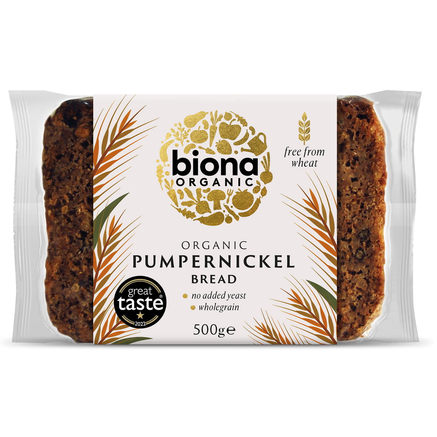 PUMPERNICKEL BREAD