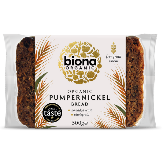 PUMPERNICKEL BREAD