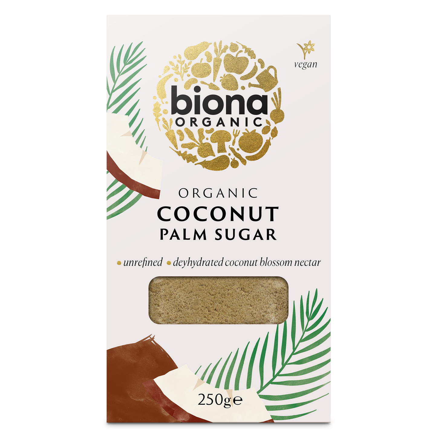 COCONUT PALM SUGAR