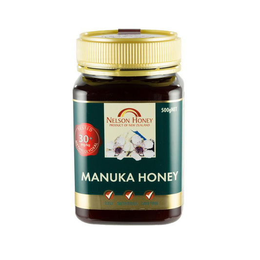 30+ Manuka Honey 500gms