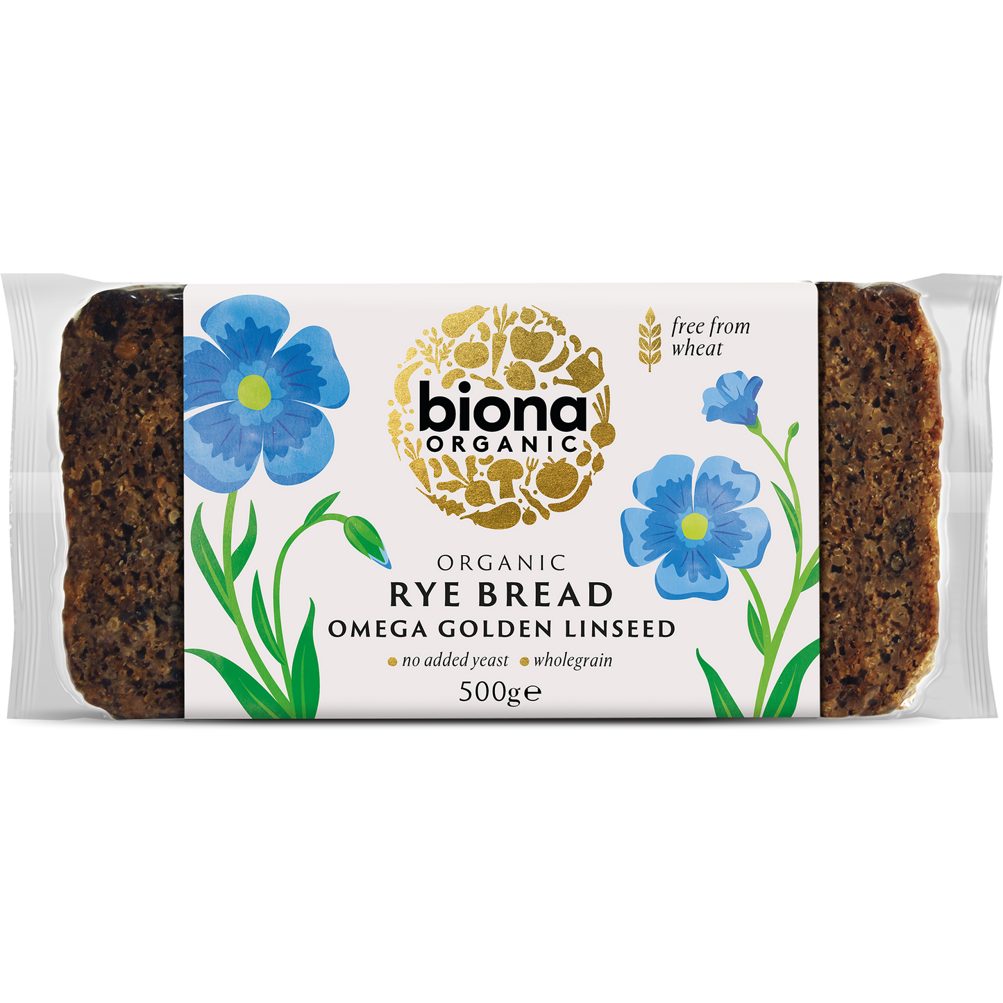 RYE BREAD - OMEGA GOLDEN LINSEED