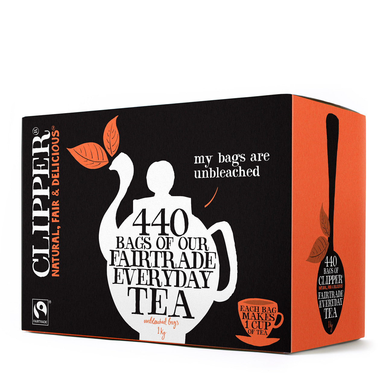 Fairtrade Tea 440 bags