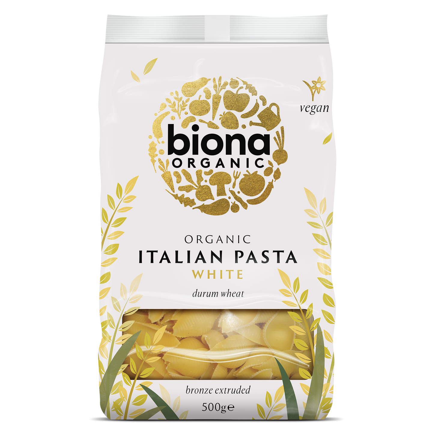 WHITE CONCHIGLIE PASTA