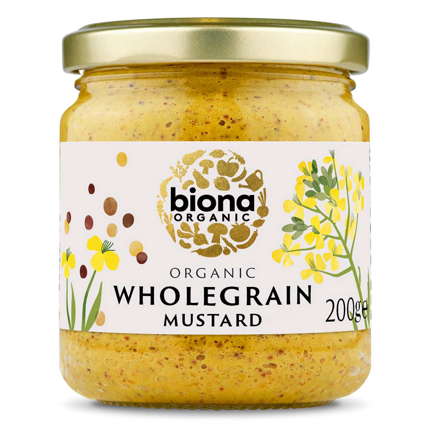 WHOLEGRAIN MUSTARD