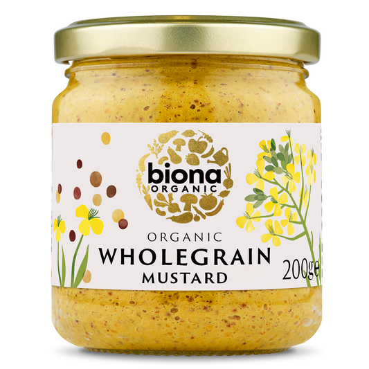 WHOLEGRAIN MUSTARD