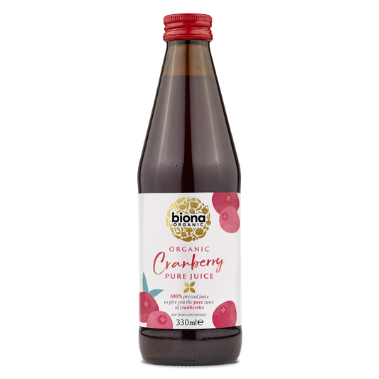 CRANBERRY PURE JUICE