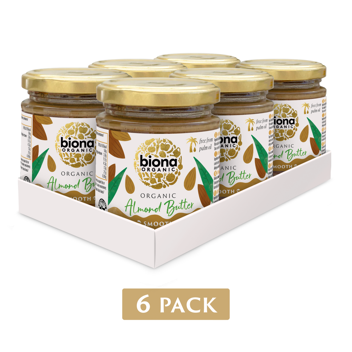 ALMOND BUTTER - 6 PACK