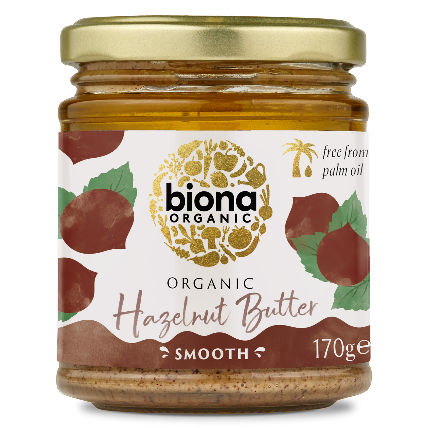 HAZELNUT BUTTER