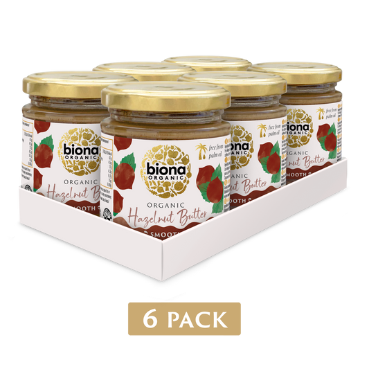 HAZELNUT BUTTER - 6 PACK