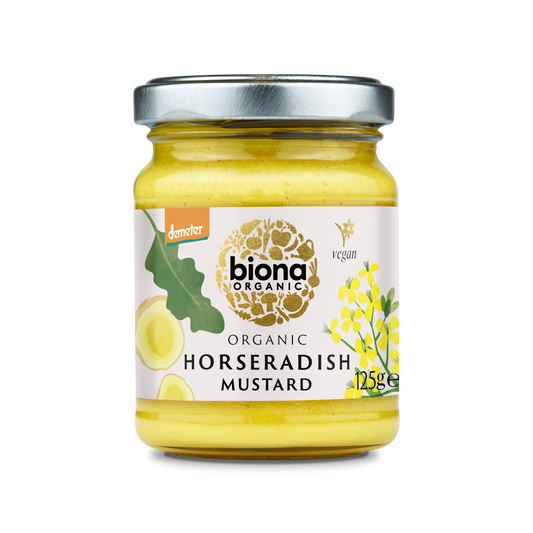 HORSERADISH MUSTARD