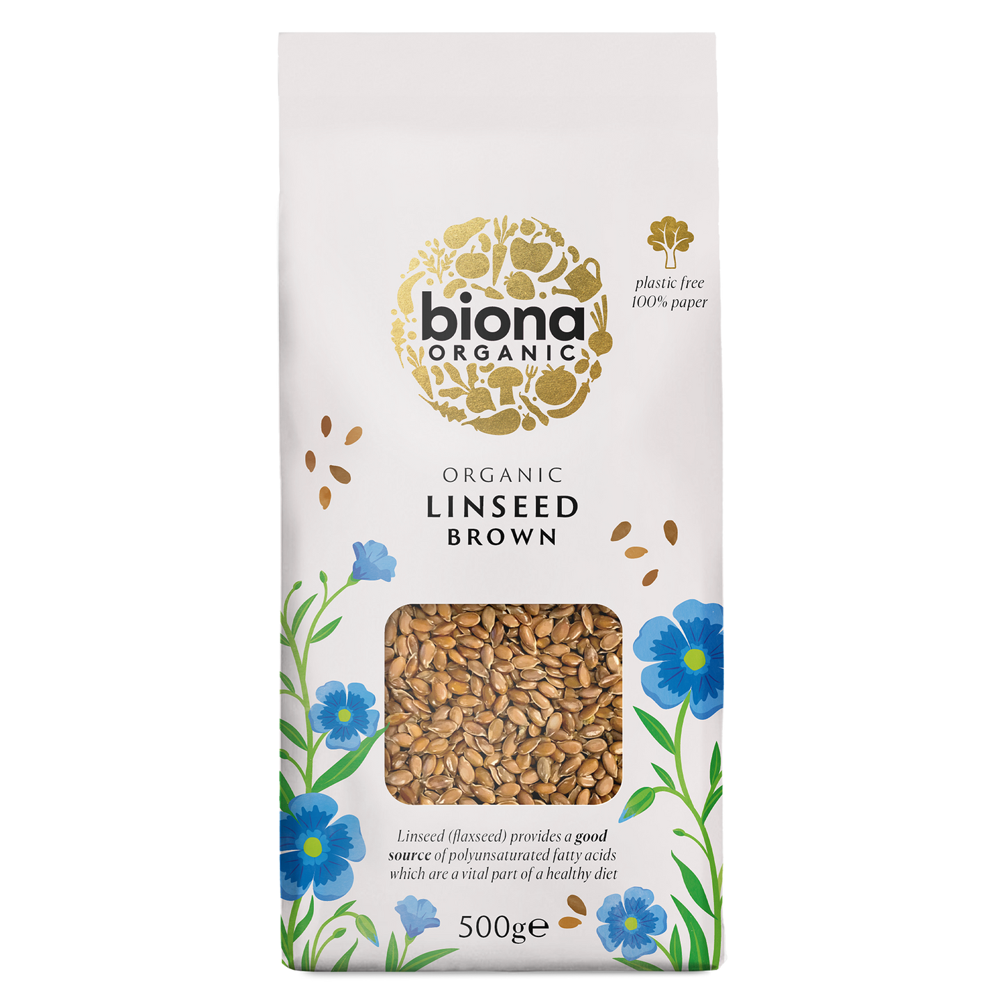 LINSEED BROWN