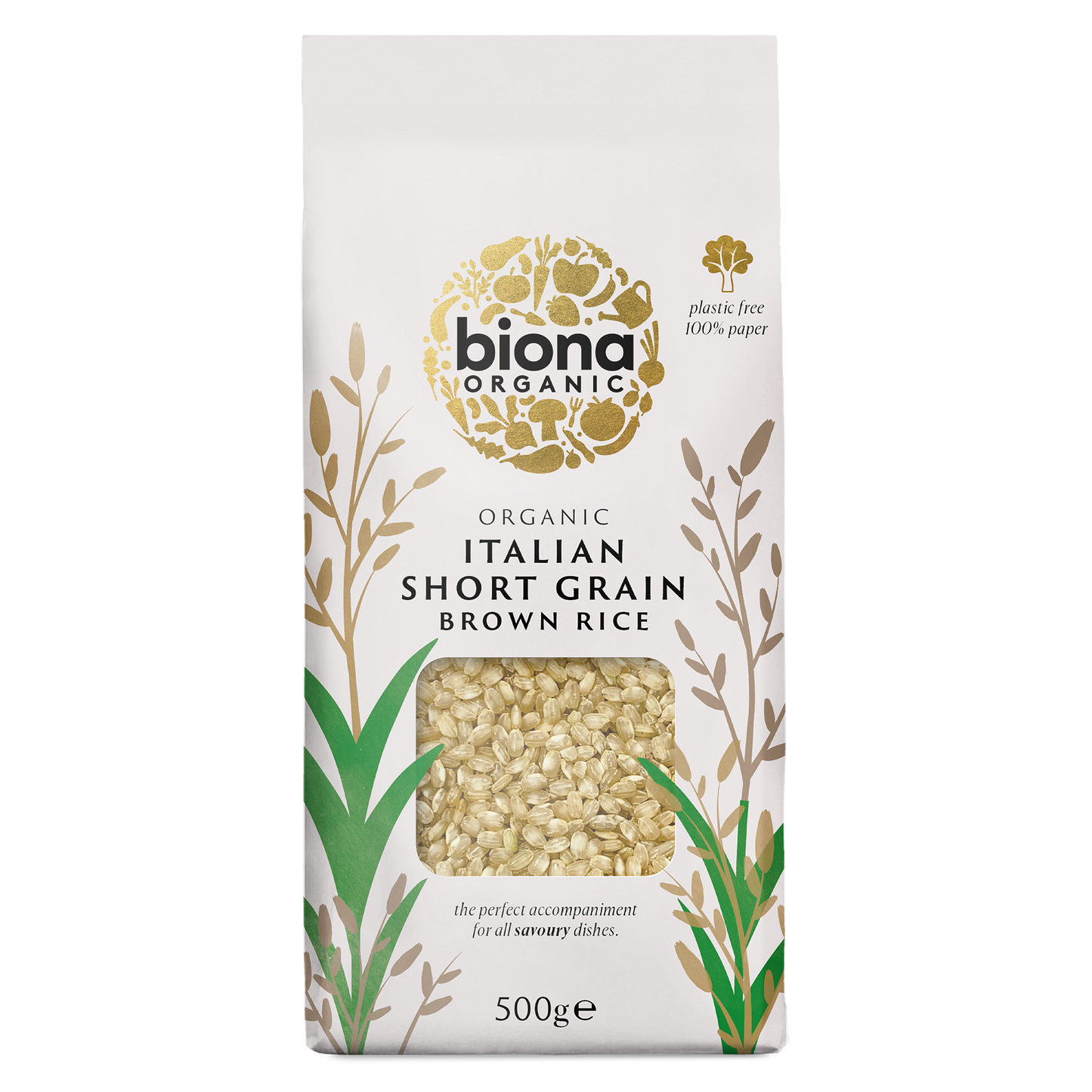 SHORT GRAIN ITALIAN BROWN RICE