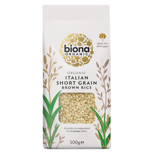 SHORT GRAIN ITALIAN BROWN RICE