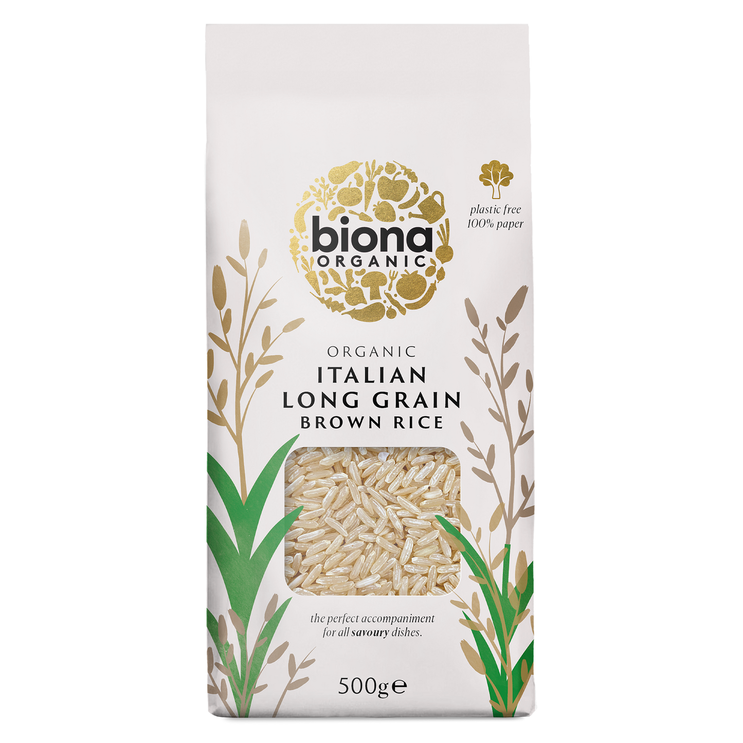 LONG GRAIN ITALIAN BROWN RICE