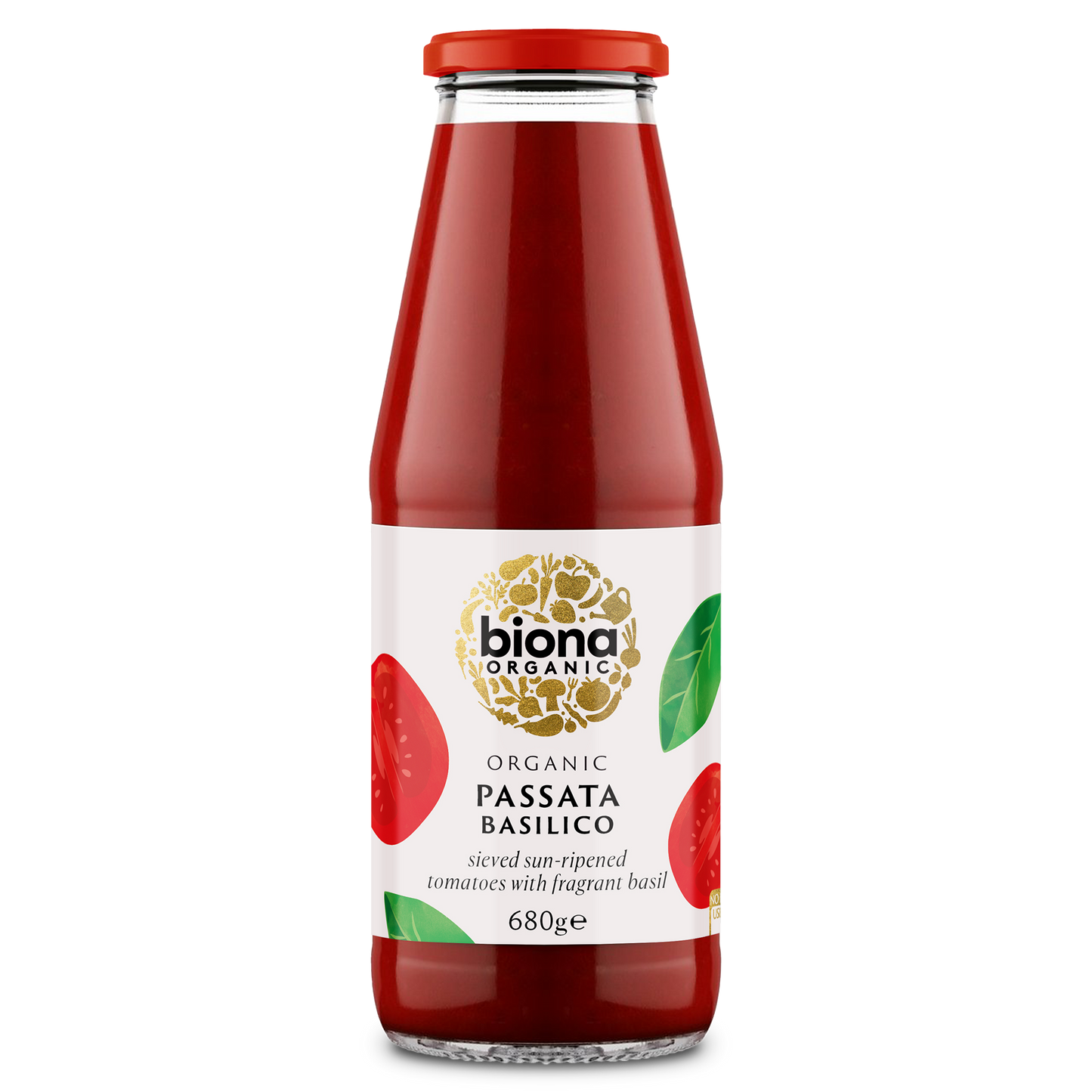 PASSATA BASILICO