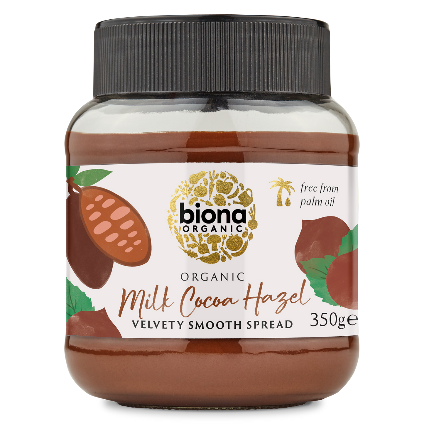 MILK COCOA HAZEL SPREAD