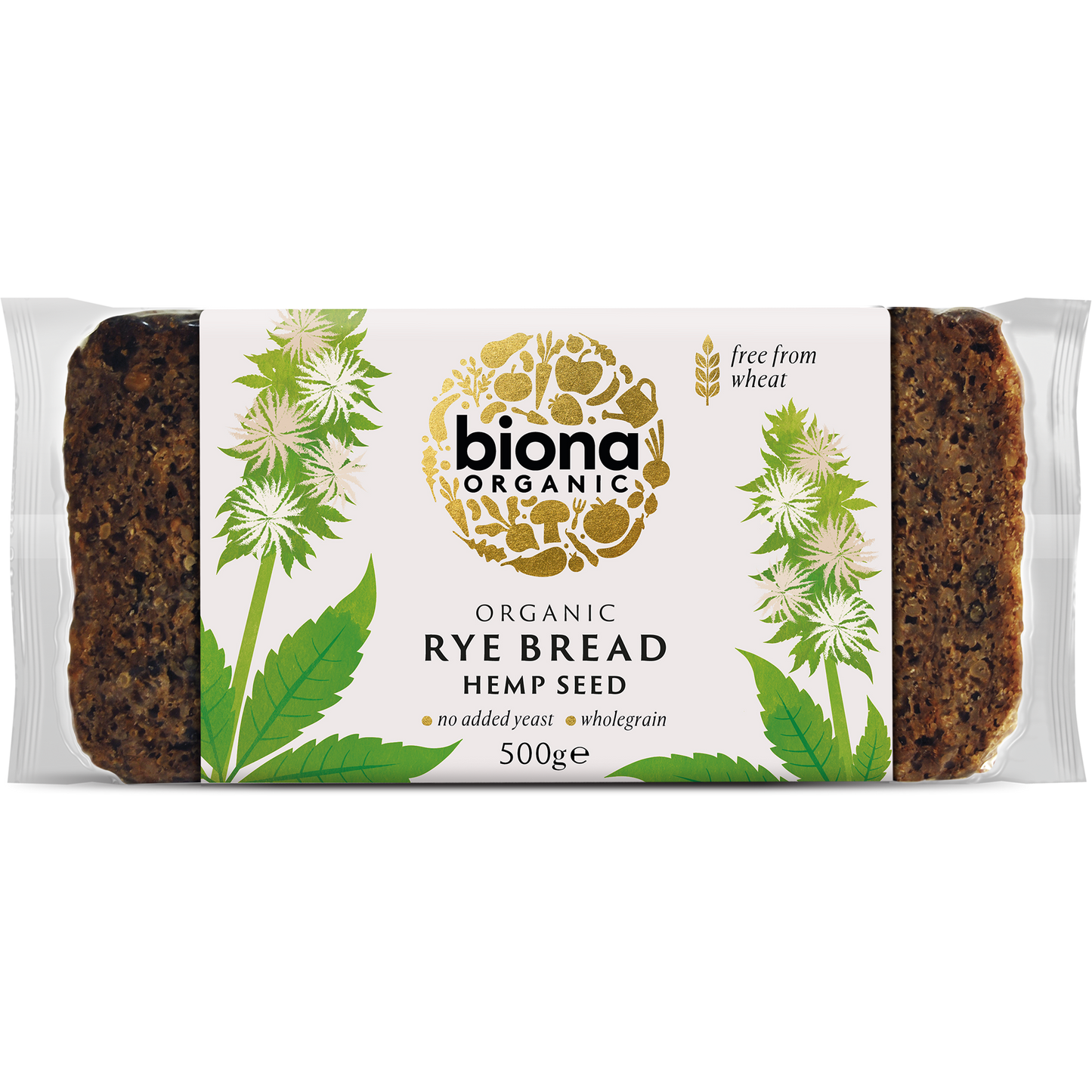 RYE BREAD - HEMP SEED