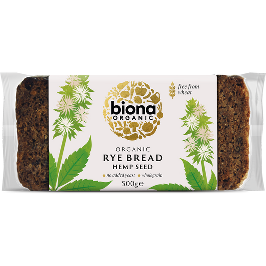 RYE BREAD - HEMP SEED