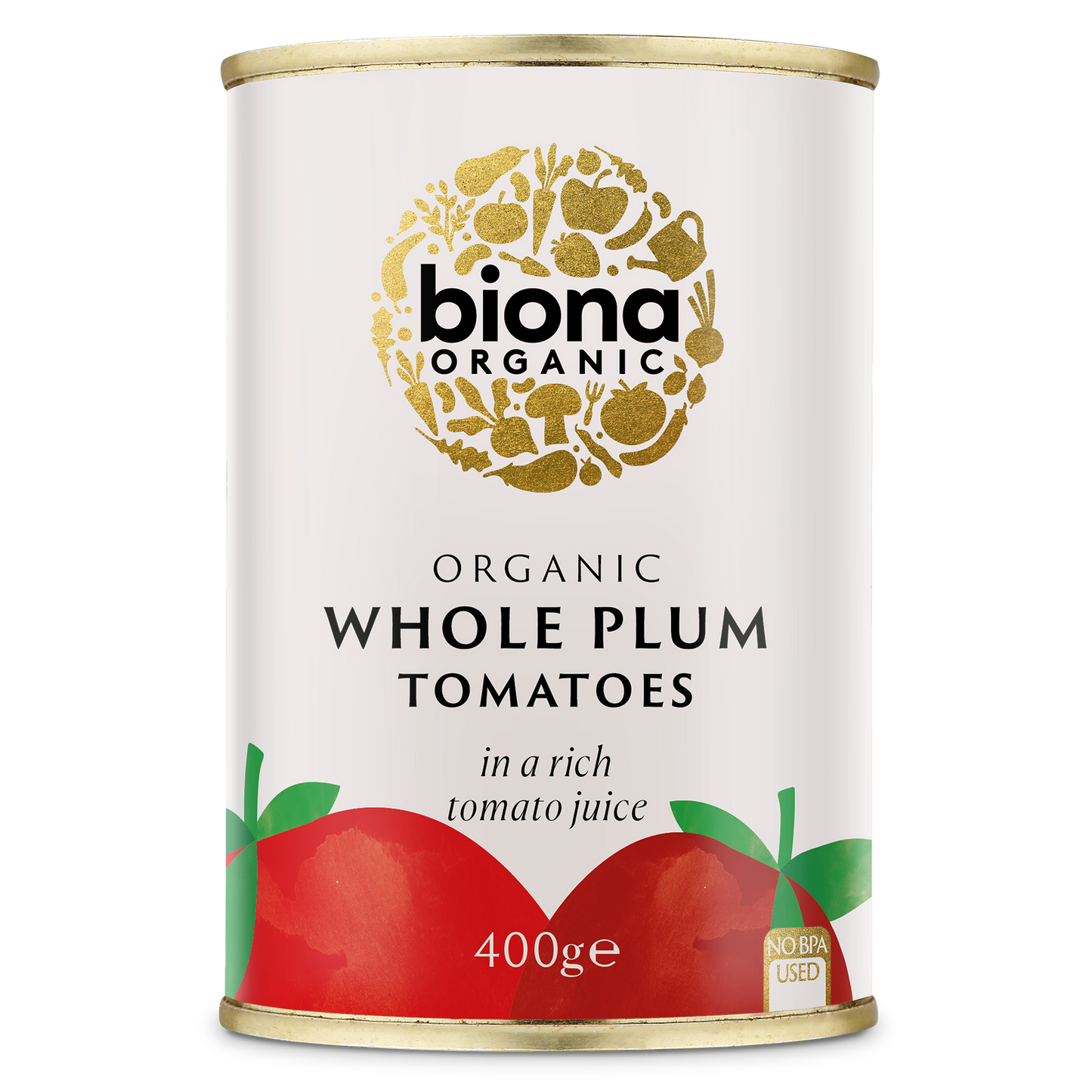 WHOLE PLUM TOMATOES