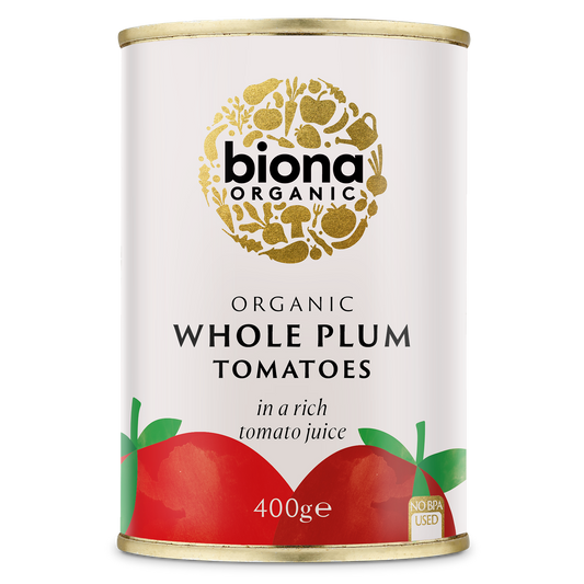 WHOLE PLUM TOMATOES