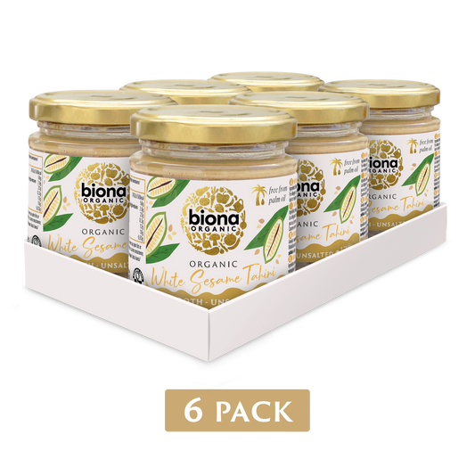 WHITE TAHINI - 6 PACK