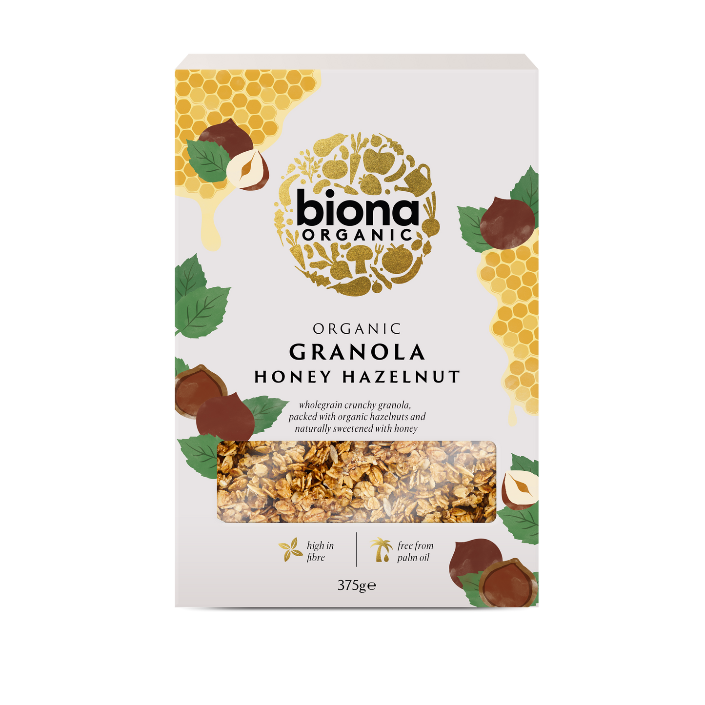 HONEY HAZELNUT GRANOLA