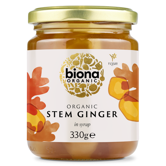 STEM GINGER IN SYRUP